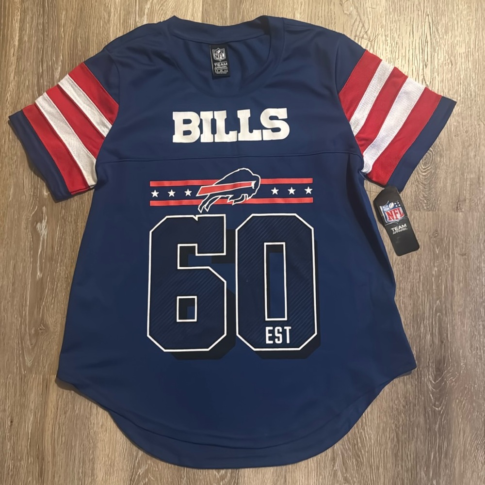 Pick your favorite team ! Add a brand new Buffalo Bills jersey to your list!